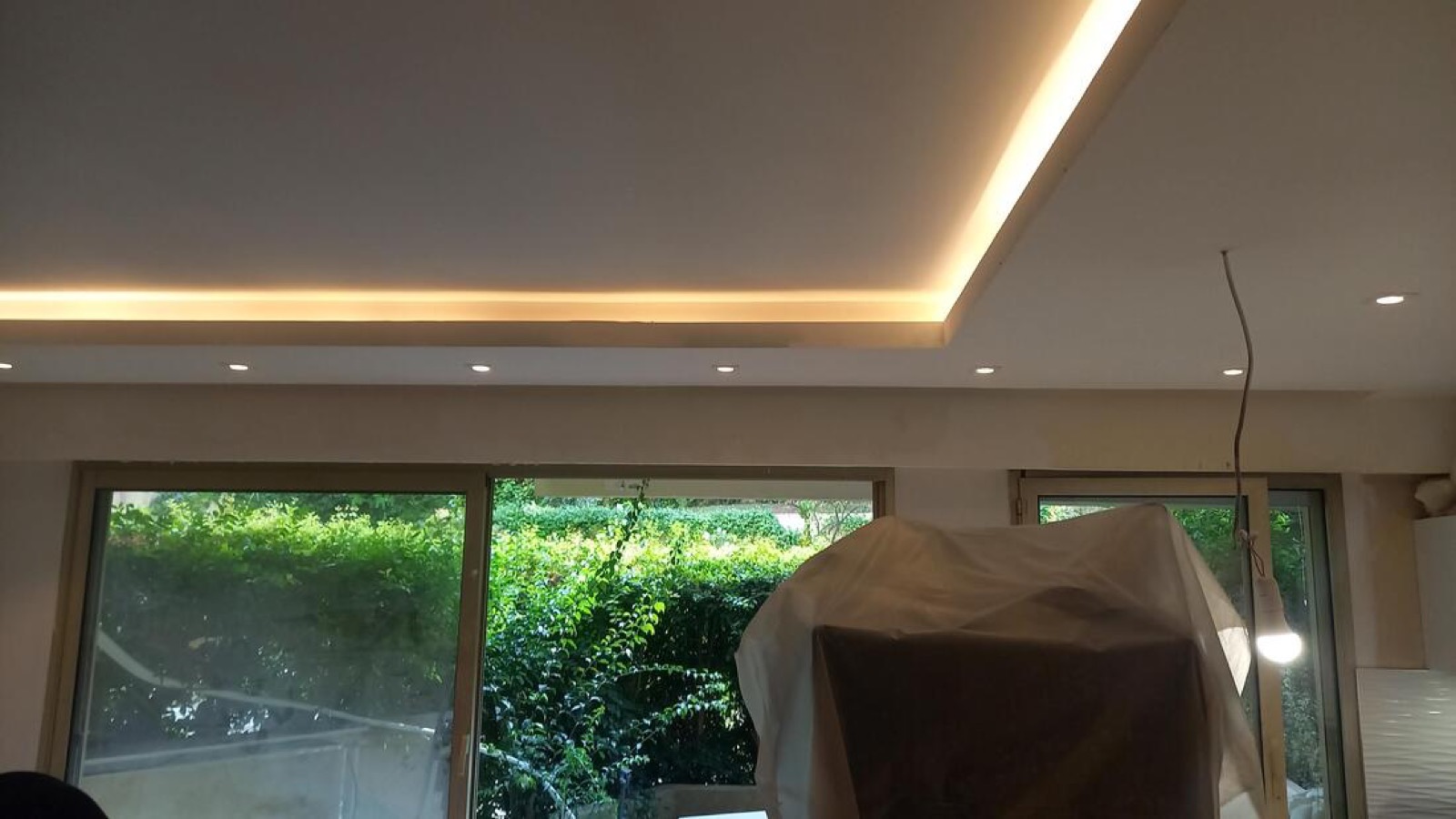 Corniche avec LED