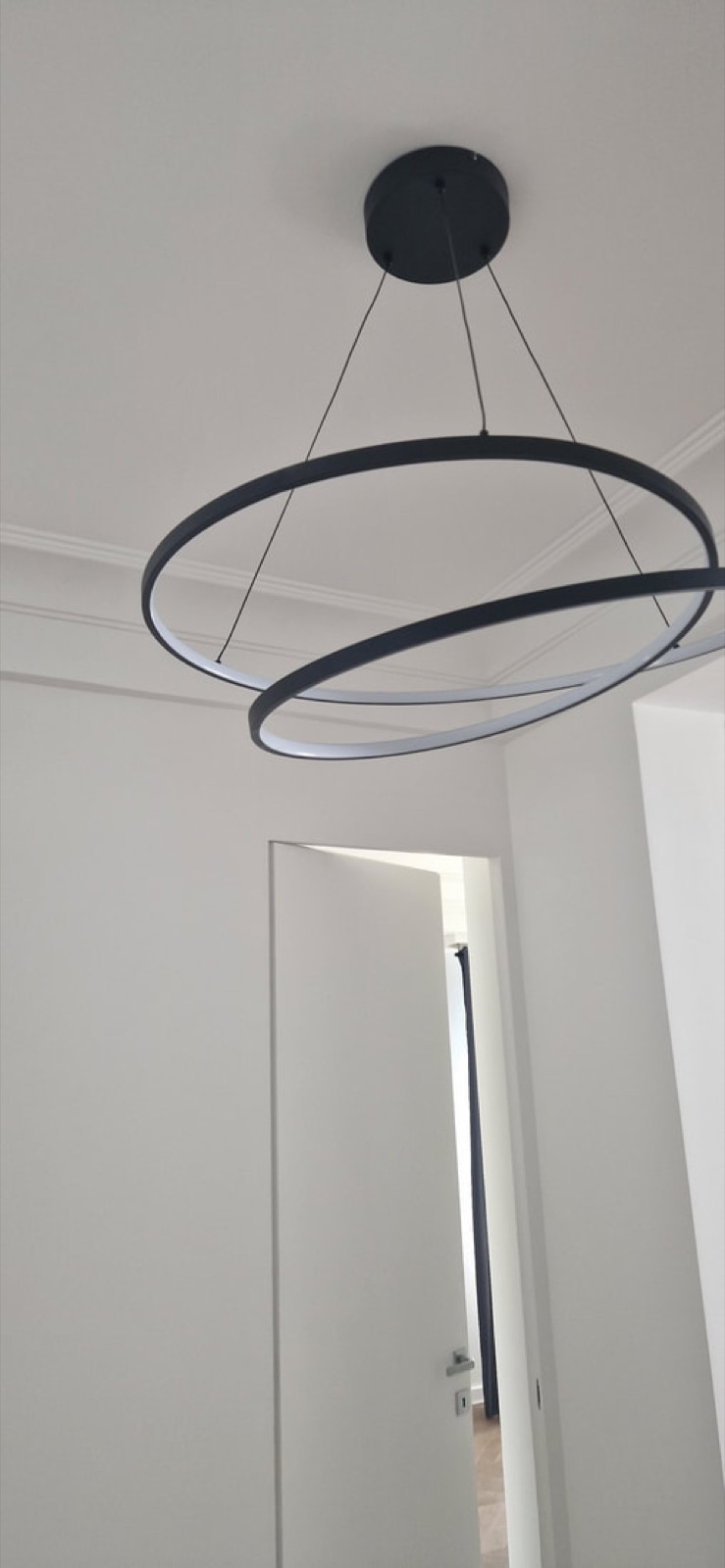 Suspension en anneaux